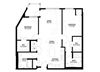 2 Bedroom Floor Plan